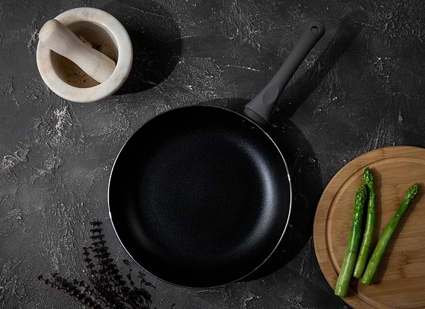 Фото - Сковорода універсальна Well Done WD-1018W 28 см