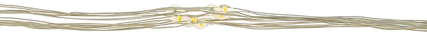 Фото - Гірлянда-штора BPNY Водопад White з адаптером 180LED, 1.8М, 10.8W (102980)