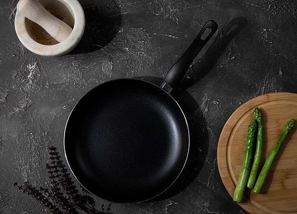 Фото - Сковорода універсальна Gusto Xylan matte 26 x 4.3 cм (GT-2308-26)