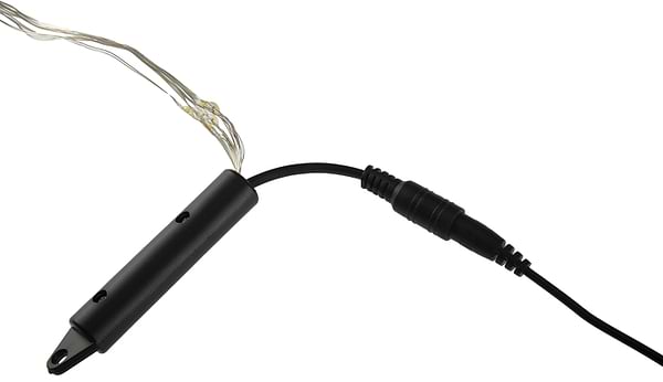 Фото - Гірлянда-штора BPNY Водопад White з адаптером 180LED, 1.8М, 10.8W (102980)