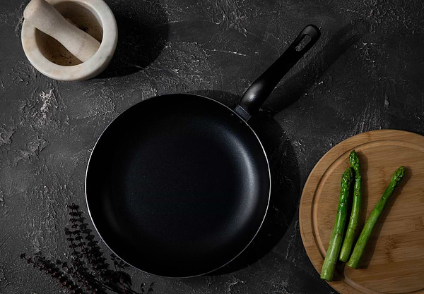 Фото - Сковорода универсальная Gusto Xylan matte 28 x 4.5 cм (GT-2308-28)