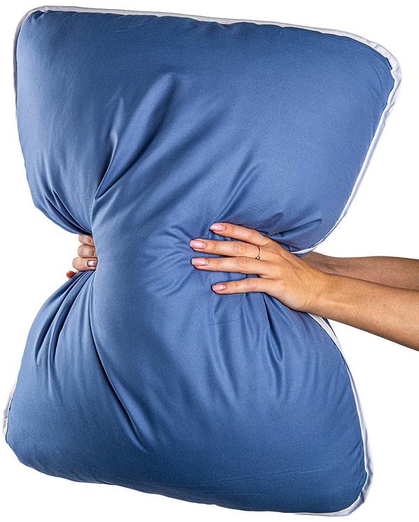 Фото - Подушка стандартна FAM' HOME TopCool® не стьобана, окантована 50х70 (МІС19TC)