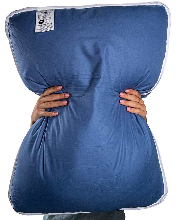 Фото - Подушка стандартна FAM' HOME TopCool® не стьобана, окантована 50х70 (МІС19TC)