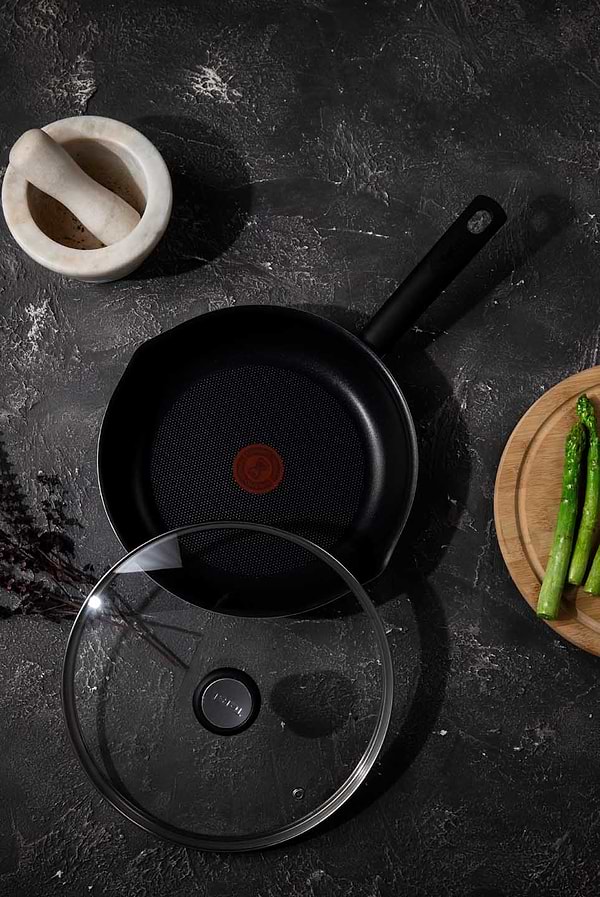 Фото - Сковорода універсальна Tefal B5660553_SET Family Day з кр 26 см