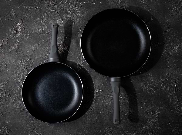 Фото - Сковорода універсальна Well Done WD-1018W 28 см