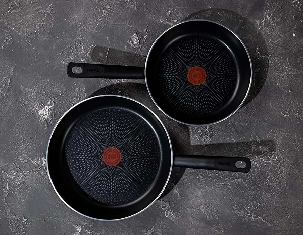 Фото - Уцінка - Набір сковорідок Tefal C2959053 Resource 24/28 см