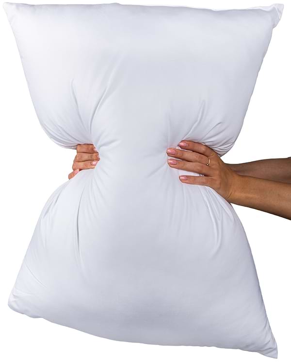 Фото - Набір подушок стандартних FAM' HOME антиалергенних не стьобаних 2шт., 50х70 (KMPI5070C (550))