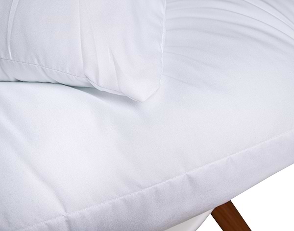 Фото - Набір подушок стандартних FAM' HOME антиалергенних не стьобаних 2шт., 50х70 (KMPI5070C (550))