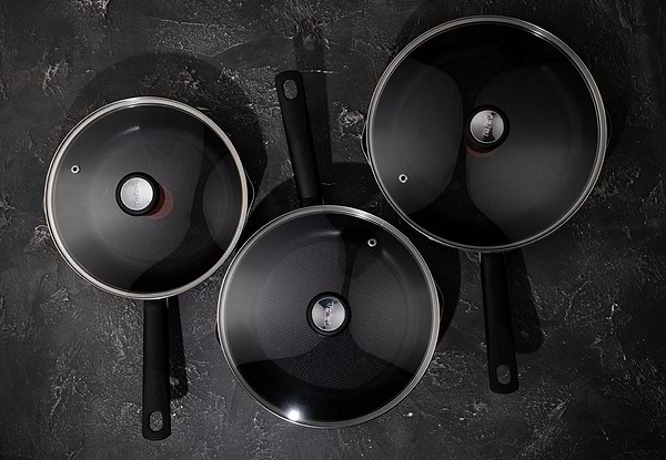 Фото - Сковорода універсальна Tefal B5660553_SET Family Day з кр 26 см