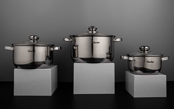 Фото - Кастрюля Gusto GT-1500-24 Nuovo 24 см