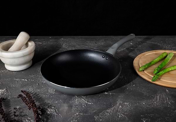 Фото - Сковорода універсальна Well Done WD-1018W 28 см