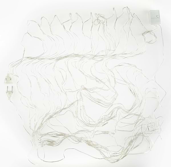 Фото - Гирлянда-штора BPNY Сетка с контроллером White 120LED, 1.2х1.6М, 220 V, 7.2W (102984)