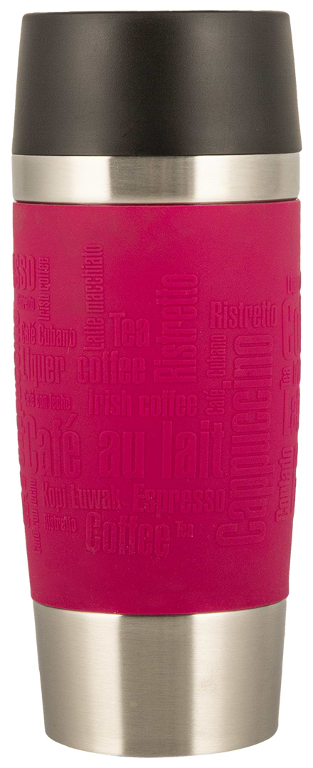 Фото - Термочашка Tefal K3087114 Travel Mug 0,36 л, рожева
