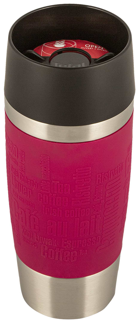 Фото - Термочашка Tefal K3087114 Travel Mug 0,36 л, рожева