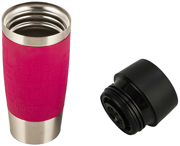 Фото - Термочашка Tefal K3087114 Travel Mug 0,36 л, рожева