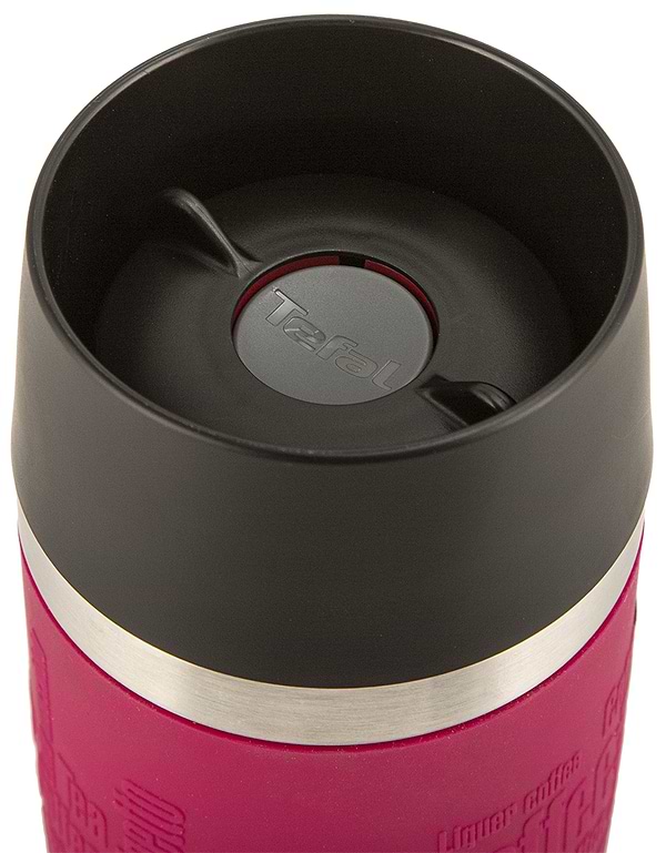 Фото - Термочашка Tefal K3087114 Travel Mug 0,36 л, рожева