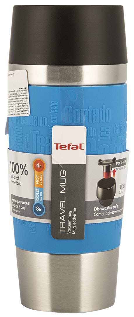 Фото - Термочашка Tefal Travel MUG 0,36 л Blue (K3086114)