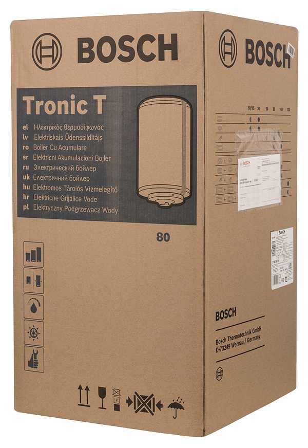 Фото - Водонагрівач Bosch TR 2000T 80 B