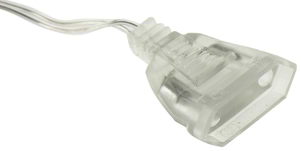 Фото - Гирлянда-штора BPNY Сетка с контроллером White 120LED, 1.2х1.6М, 220 V, 7.2W (102984)