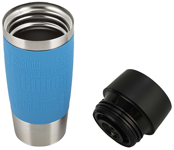 Фото - Термочашка Tefal Travel MUG 0,36 л Blue (K3086114)