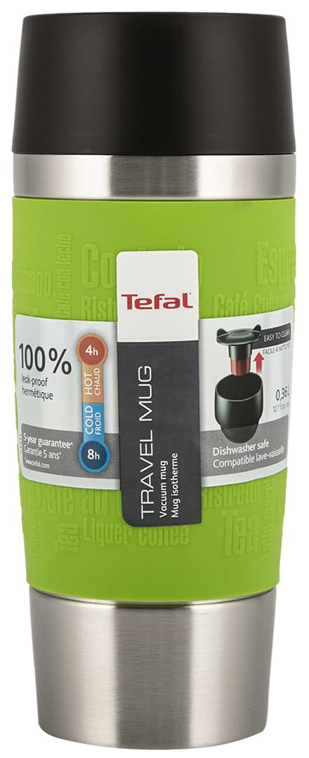 Фото - Термокружка Tefal K3083114 Travel Mug 0,36 л, лайм