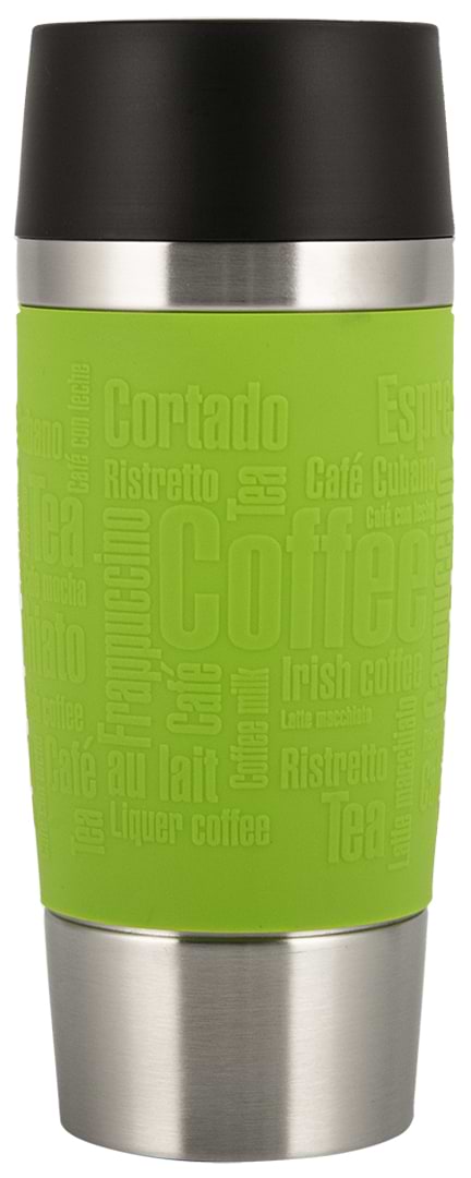 Термокружка Tefal K3083114 Travel Mug 0,36 л, лайм - Фото 1