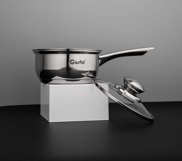 Фото - Ківш Gusto Solo 14x7см 0.9 л (GT-1203-14)