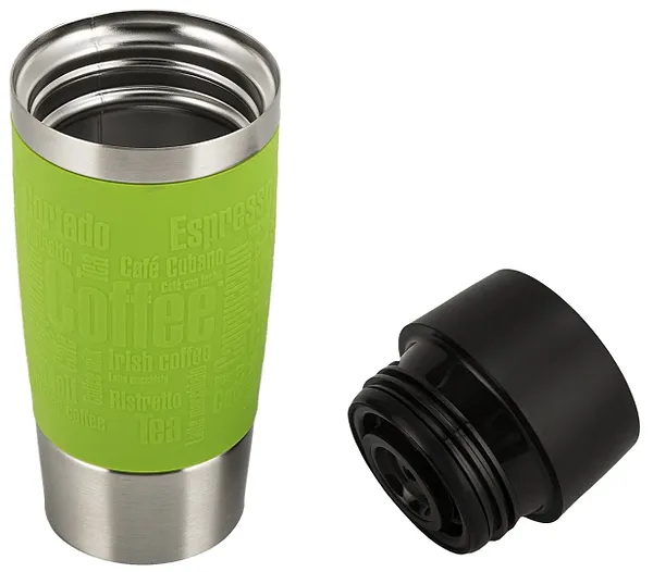 Фото - Термокружка Tefal K3083114 Travel Mug 0,36 л, лайм