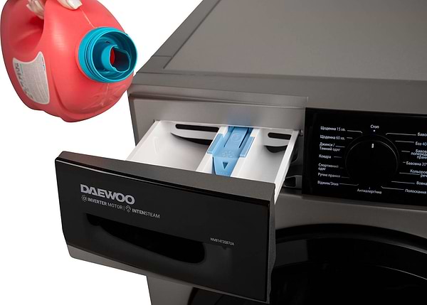 Фото - Пральна машина Daewoo WM814T3SB7UA