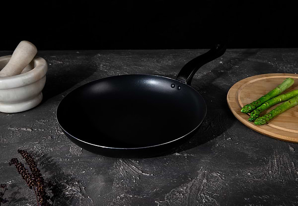 Фото - Сковорода универсальная Gusto Xylan matte 28 x 4.5 cм (GT-2308-28)