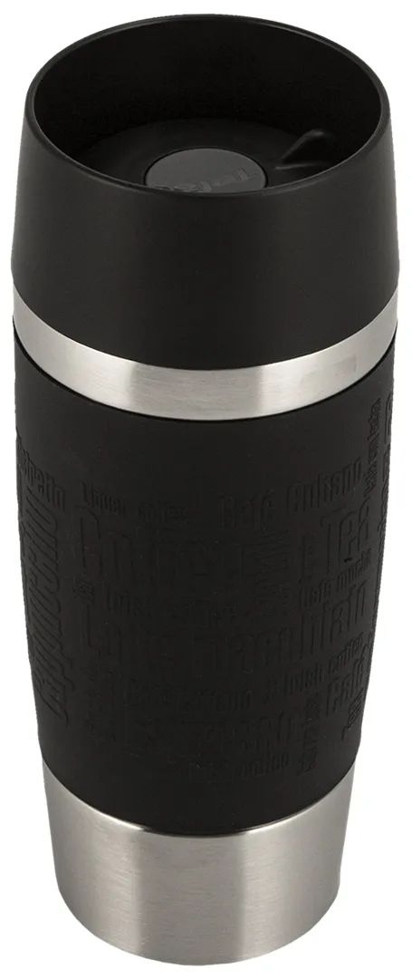 Фото - Термочашка Tefal K3081114 Travel Mug 0,36 л, чорна