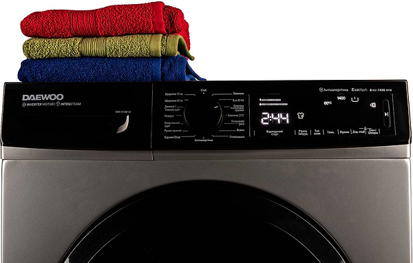 Фото - Пральна машина Daewoo WM814T3SB7UA