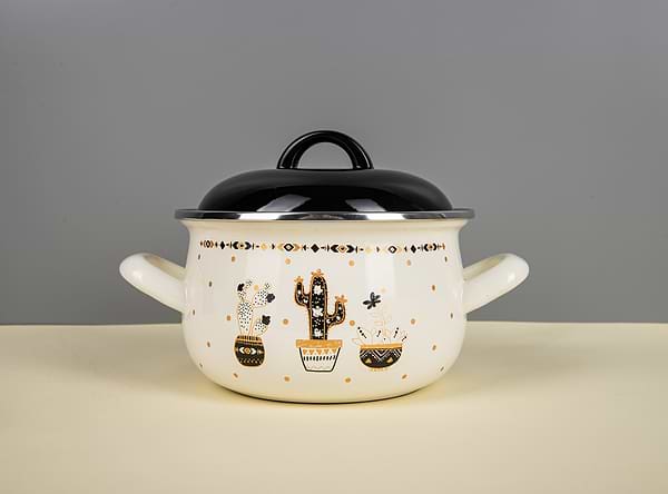 Фото - Кастрюля Gusto Мексика 16 см 2.1 л (GT-T-116-MX)