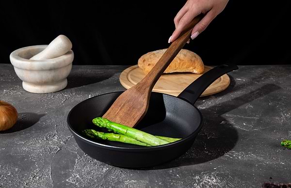 Фото - Сковорода универсальная Brizoll 54-2245 GRAPHIT 22 см