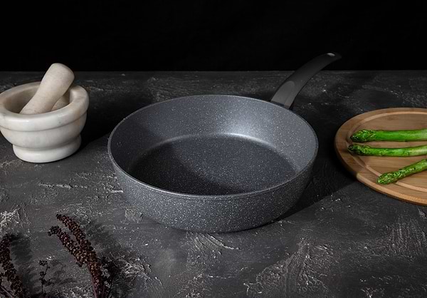 Фото - Сковорода универсальная Ardesto Gemini Gourmet Apulia 28 см (AR1928GDS)