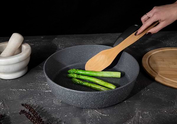 Фото - Сковорода универсальная Ardesto Gemini Gourmet Apulia 28 см (AR1928GDS)