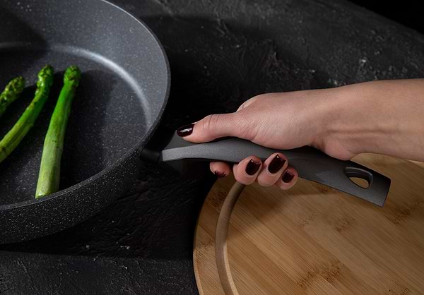 Фото - Сковорода универсальная Ardesto Gemini Gourmet Apulia 28 см (AR1928GDS)