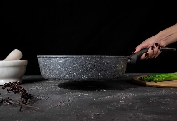 Фото - Сковорода универсальная Ardesto Gemini Gourmet Apulia 28 см (AR1928GDS)