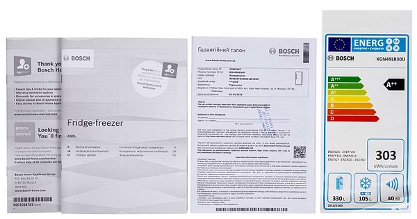 Фото - Холодильник Bosch KGN49LB30U