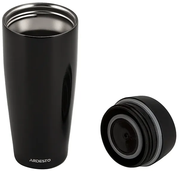 Фото - Термочашка Ardesto Easy Travel 450 мл Black (AR2645TB)