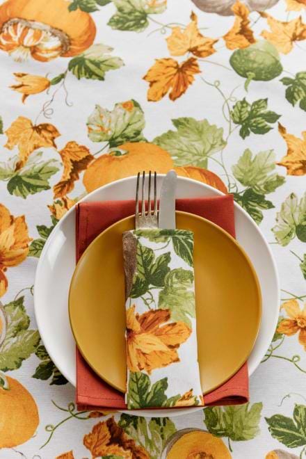 Фото - Скатерть прямоугольная Прованс Happy Fall 132х220 (030746)