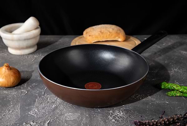 Фото - Сковорода ВОК Tefal C2951953 Resource 28 см