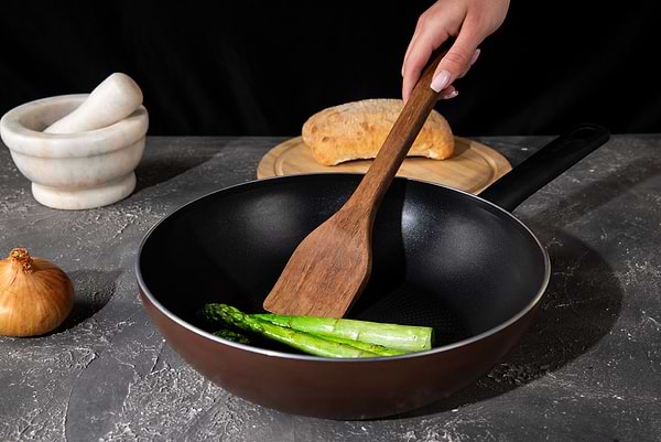 Фото - Сковорода ВОК Tefal C2951953 Resource 28 см