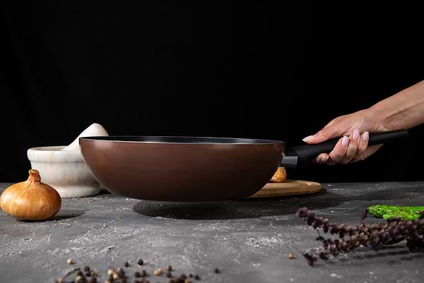 Фото - Сковорода ВОК Tefal C2951953 Resource 28 см