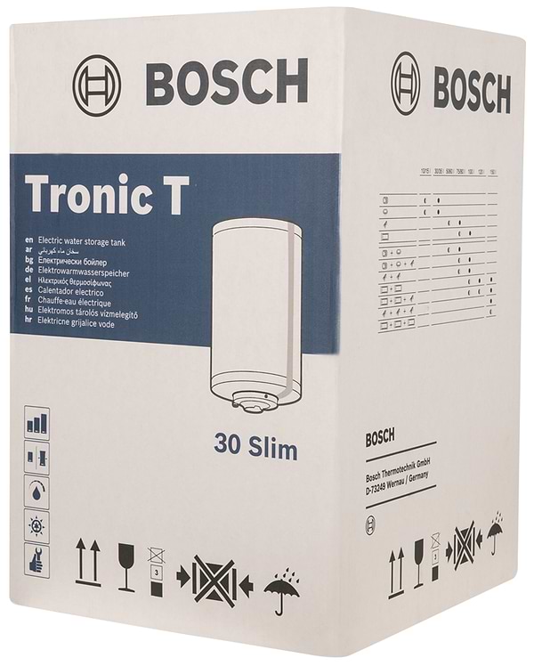 Фото - Водонагрівач Bosch TR 2000T 30 SB