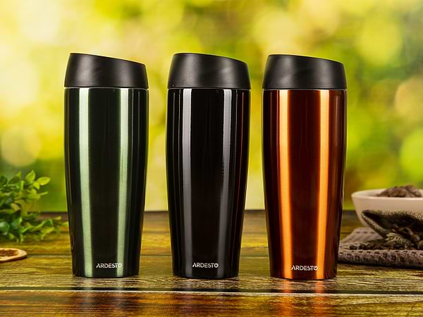 Фото - Термочашка Ardesto Easy Travel 450 мл Black (AR2645TB)