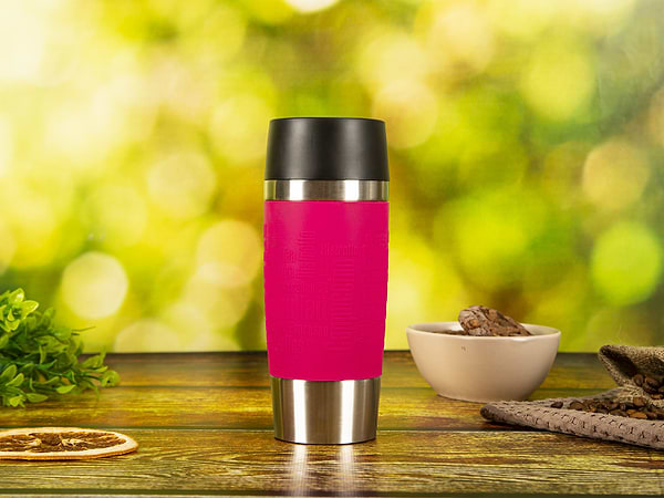 Фото - Термочашка Tefal K3087114 Travel Mug 0,36 л, рожева