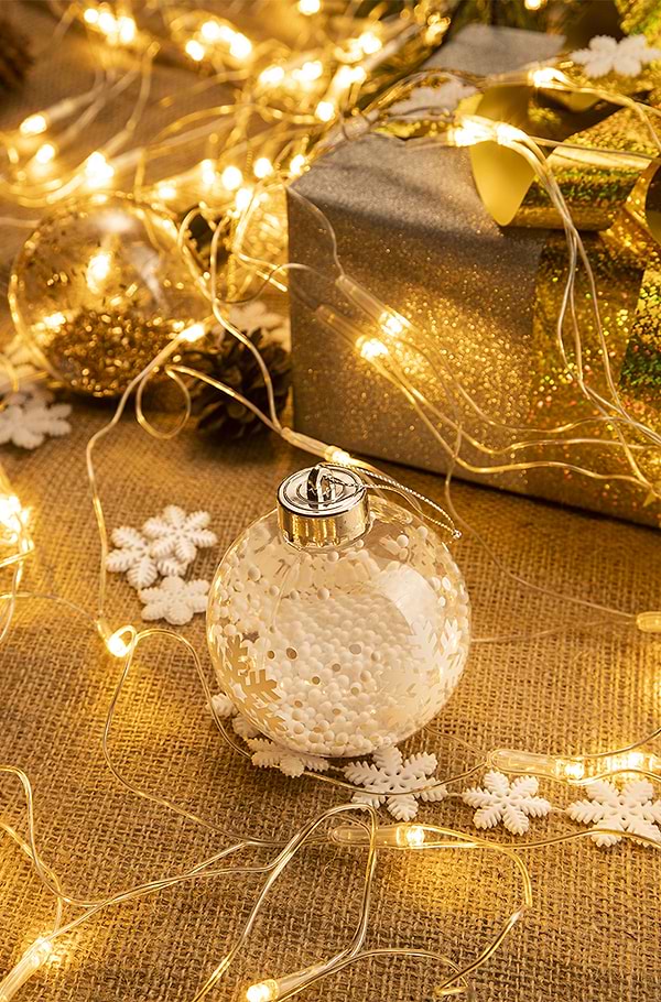 Фото - Гирлянда-штора BPNY Сетка с контроллером White 120LED, 1.2х1.6М, 220 V, 7.2W (102984)