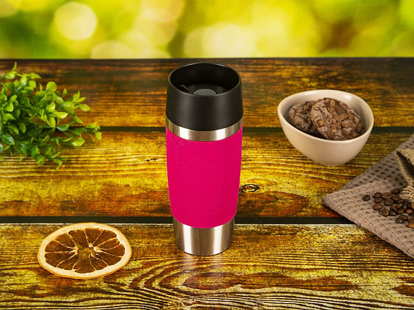 Фото - Термочашка Tefal K3087114 Travel Mug 0,36 л, рожева