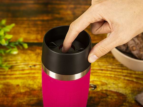 Фото - Термочашка Tefal K3087114 Travel Mug 0,36 л, рожева
